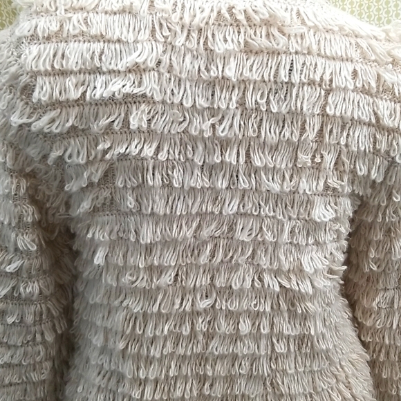 Cato Beige Yard Loop Cardigan - Picture 5 of 8